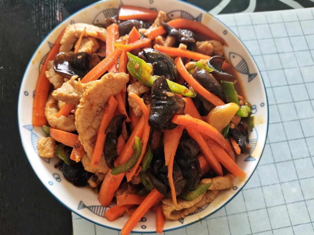 超级下饭•鱼香肉丝