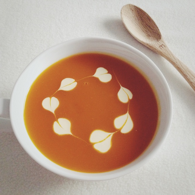 超简单奶油拉花