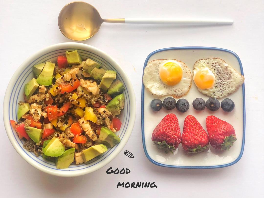 黎麦牛油果沙拉