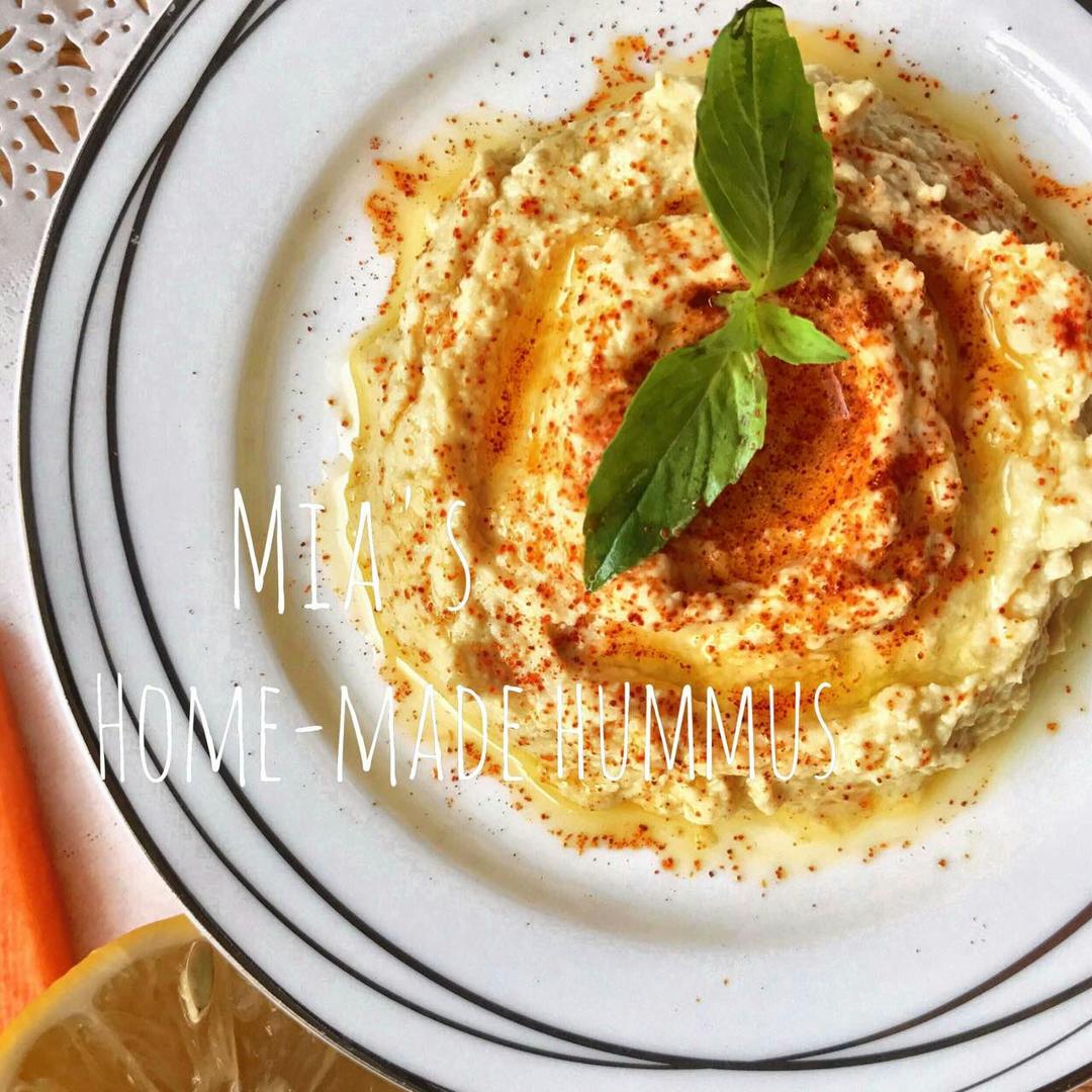 【地道口味的】Hummus 鹰嘴豆泥