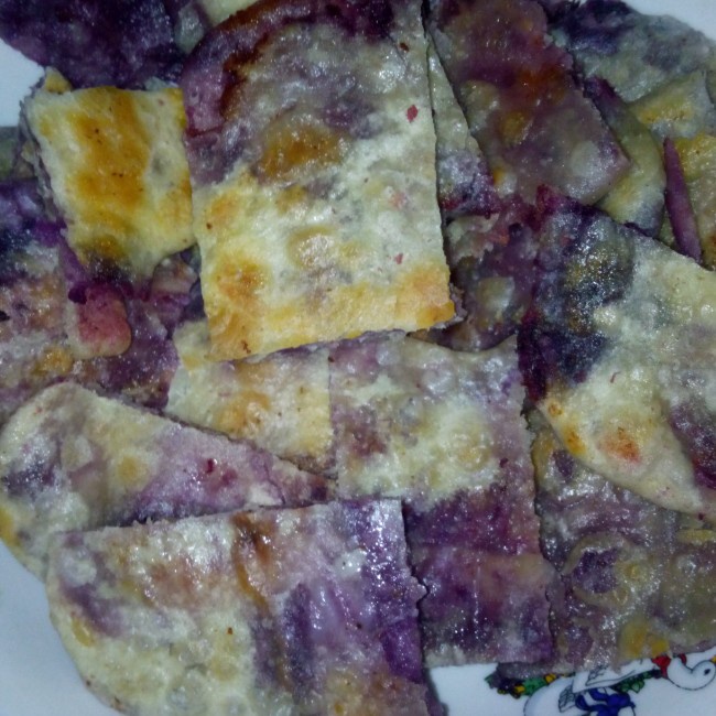 紫薯饼