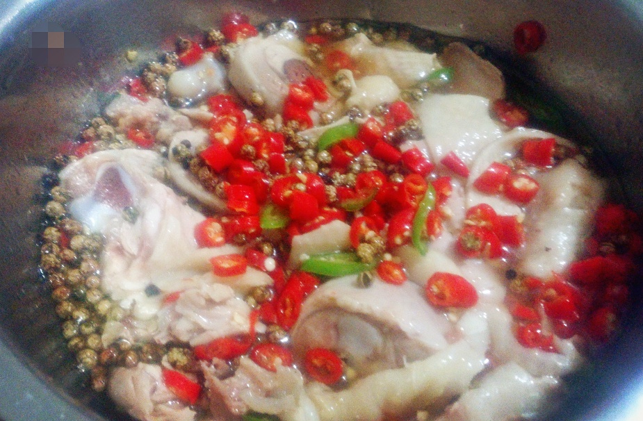 藤椒鸡（重口味江湖菜）
