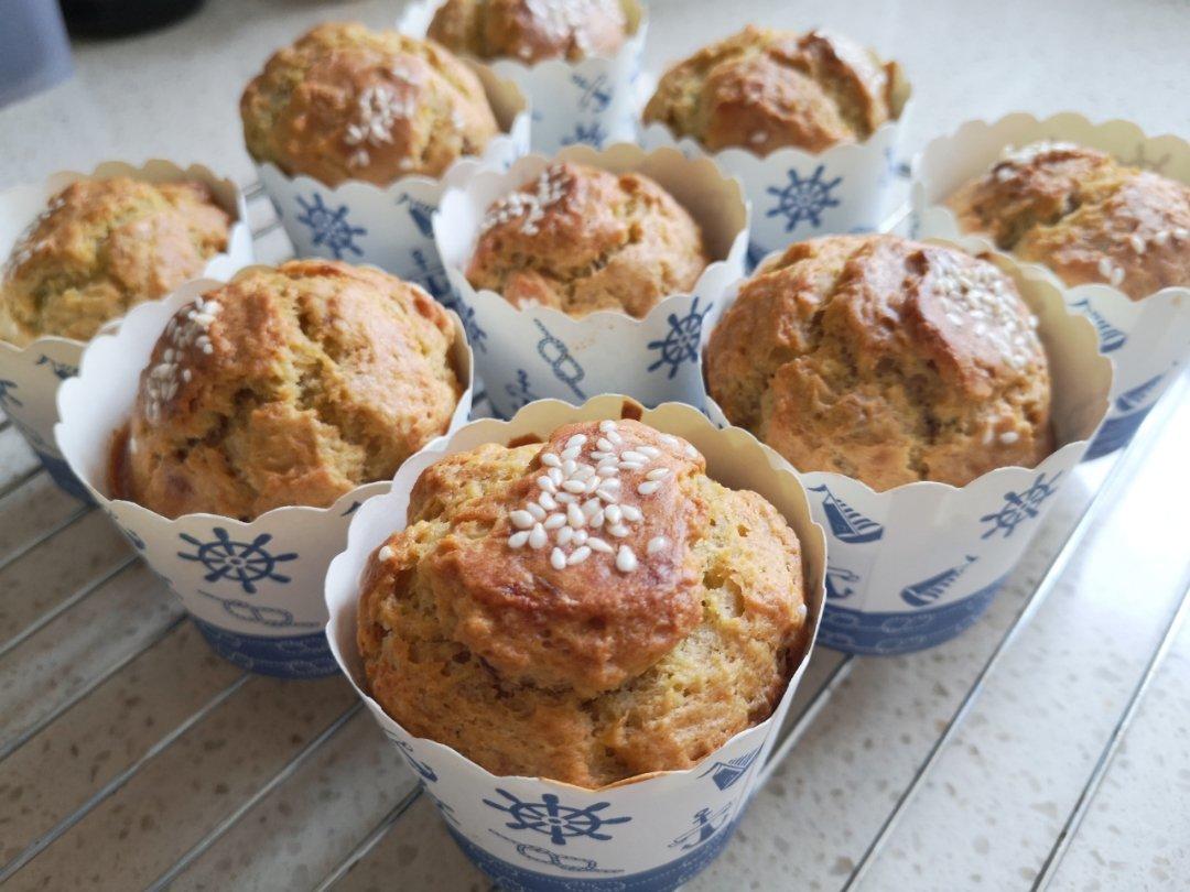 快手香蕉核桃蛋糕（改良版）