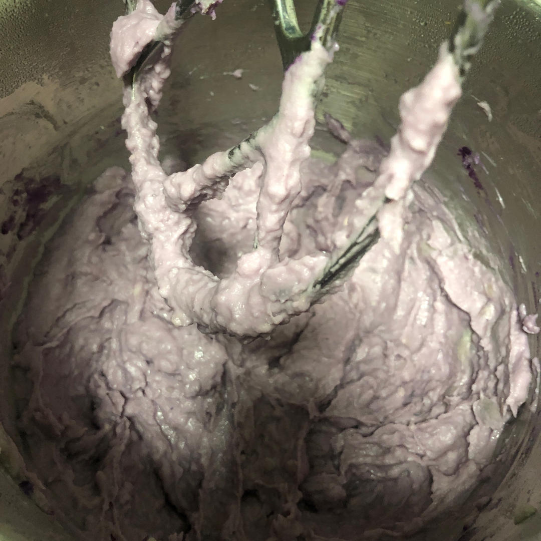 超浓稠的芋泥 好吃 不用炒