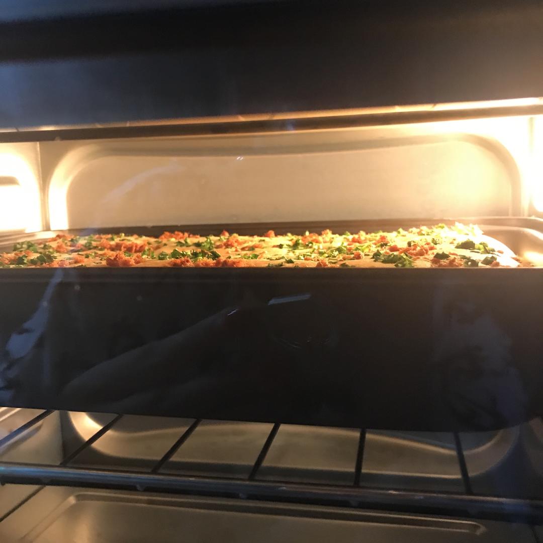 香葱肉松蛋糕卷