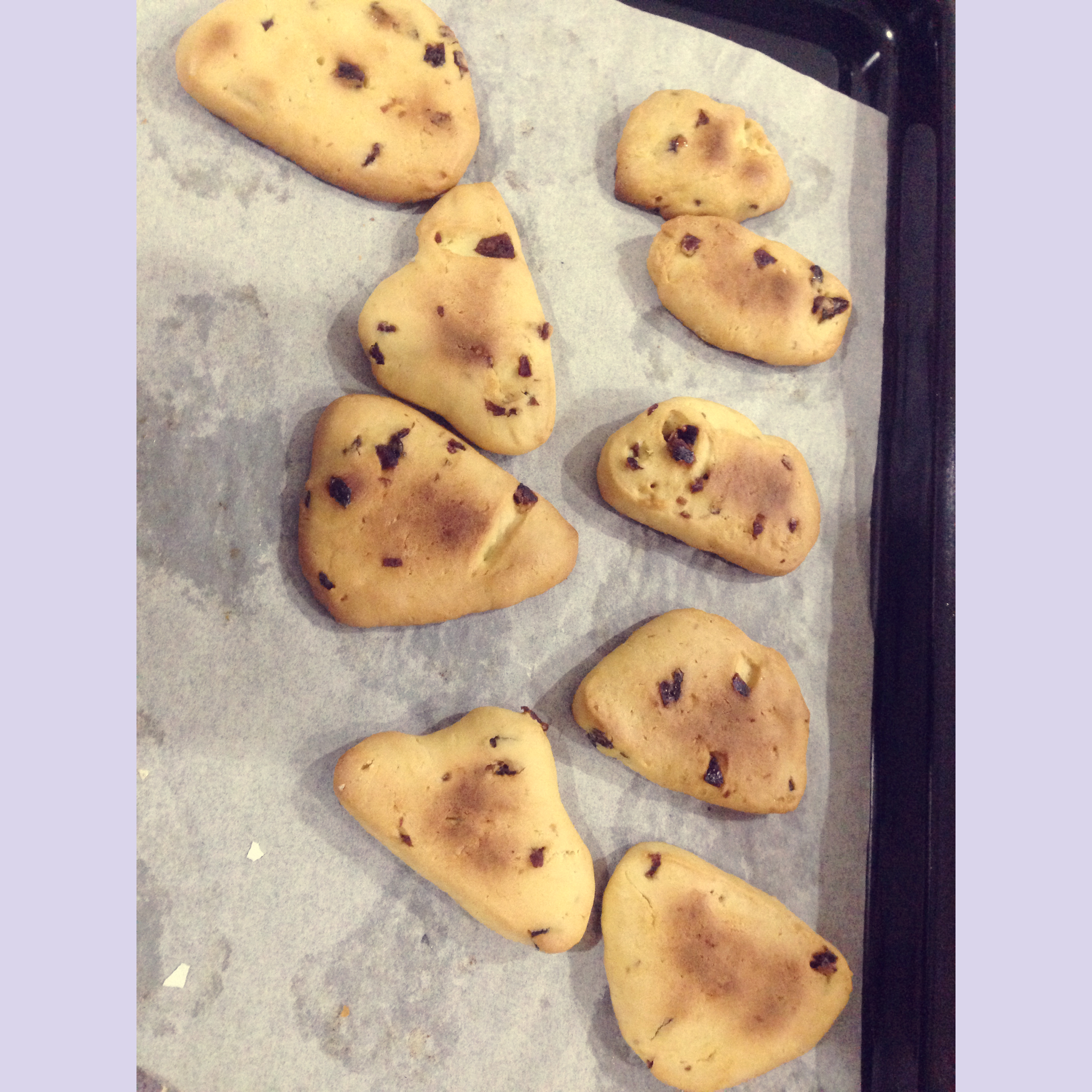 蔓越莓饼干 蔓越莓曲奇