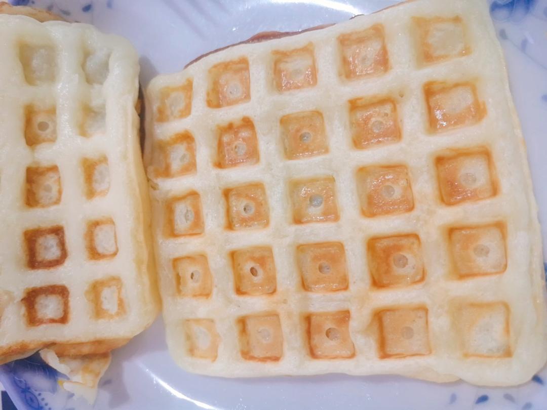 简单好做酸奶松饼（煎锅、松饼机两种做法）