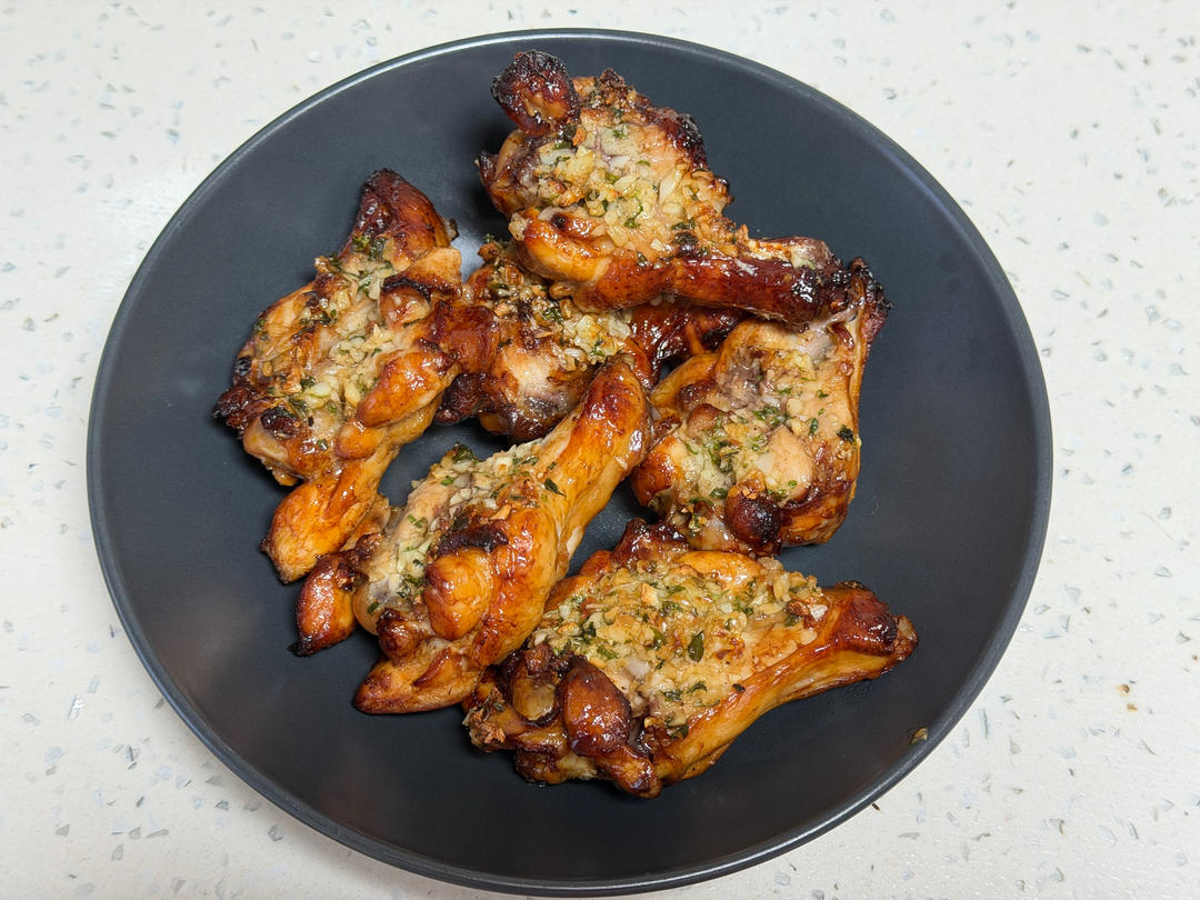 空气炸锅烤鸡腿的做法