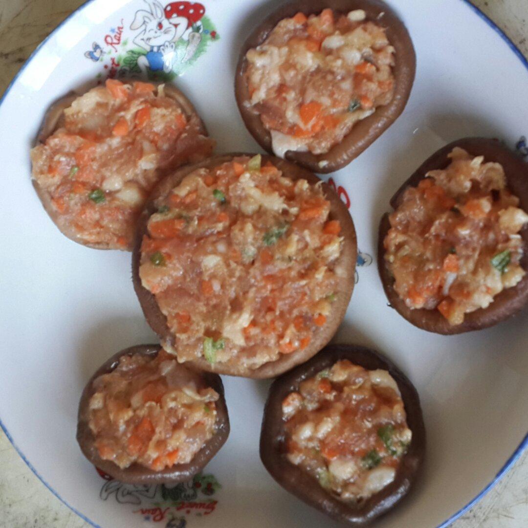 肉酿香菇