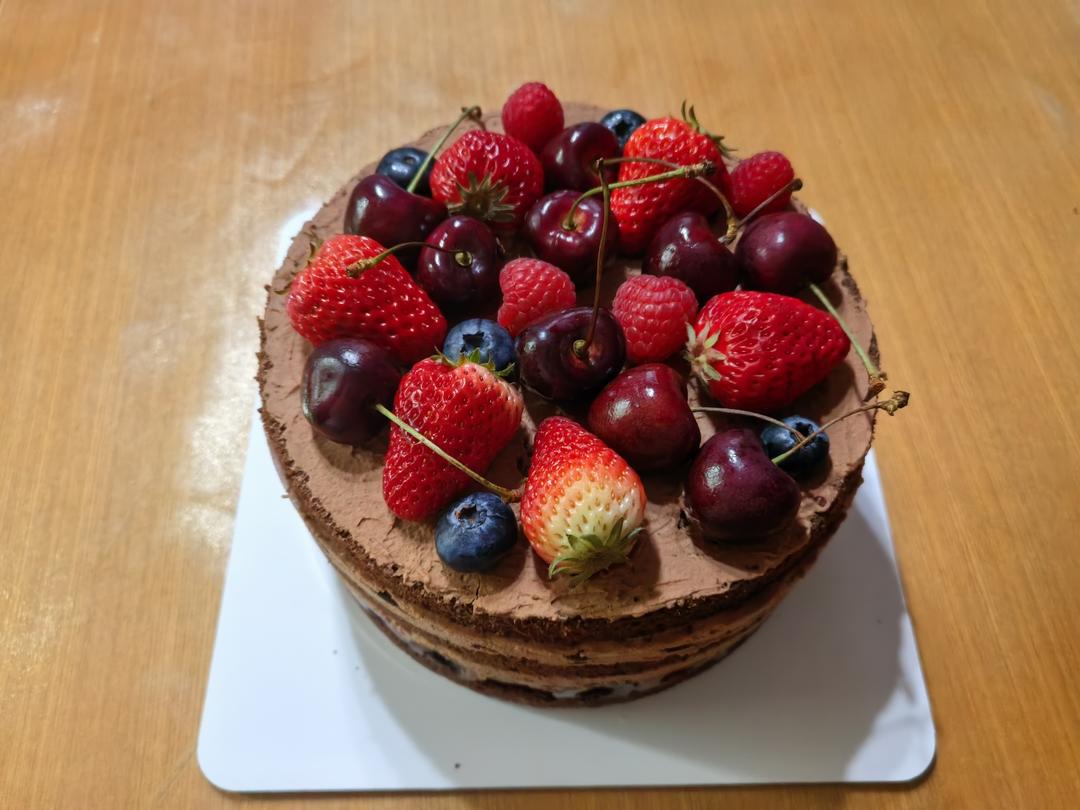 车厘子巧克力蛋糕