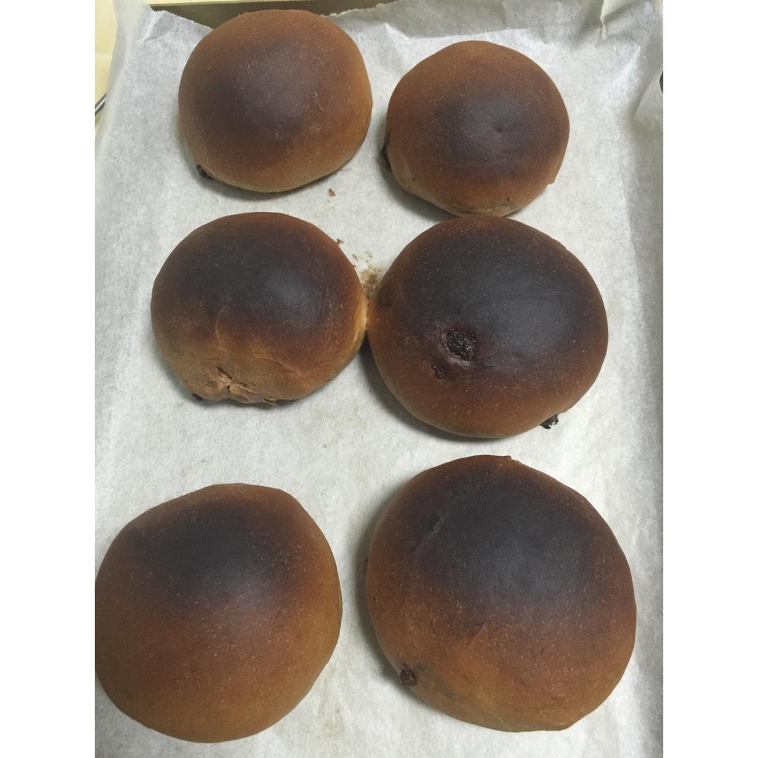 黑眼豆豆面包