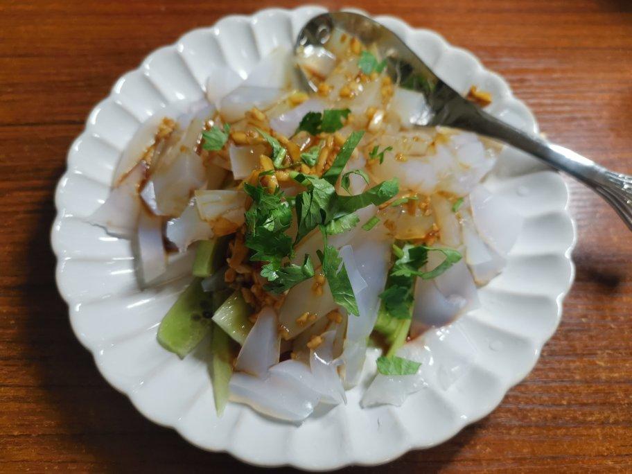 拌凉粉——比卖的好吃