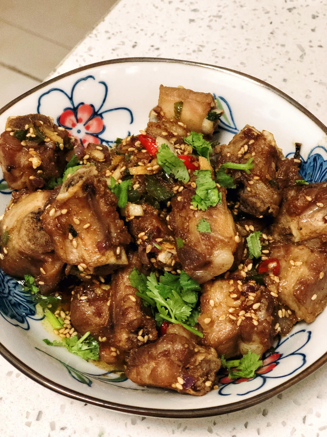 蒜香排骨
