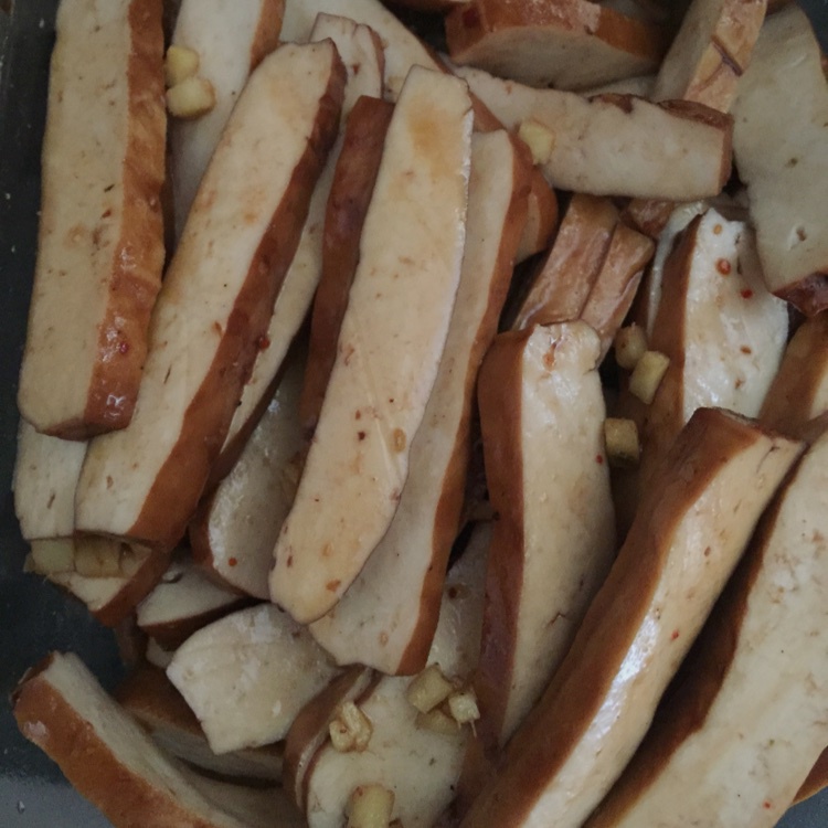 凉拌豆腐干