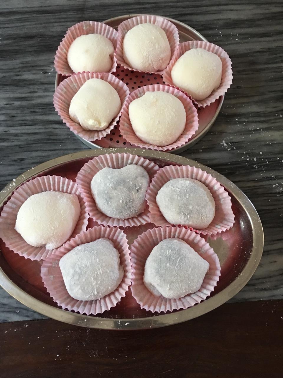 腹黑白胖子——奥利奥雪媚娘