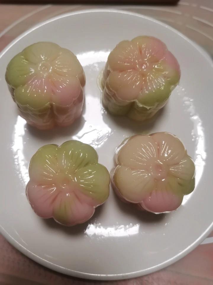 免烤‼️椰香奶黄冰皮月饼，锁死这个配方