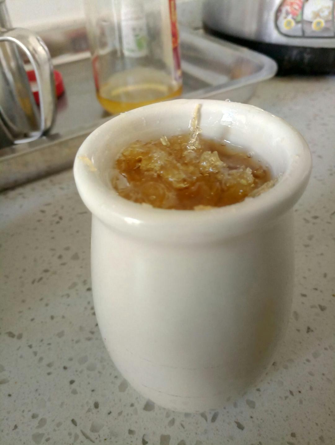 完全不苦的蜂蜜柚子茶