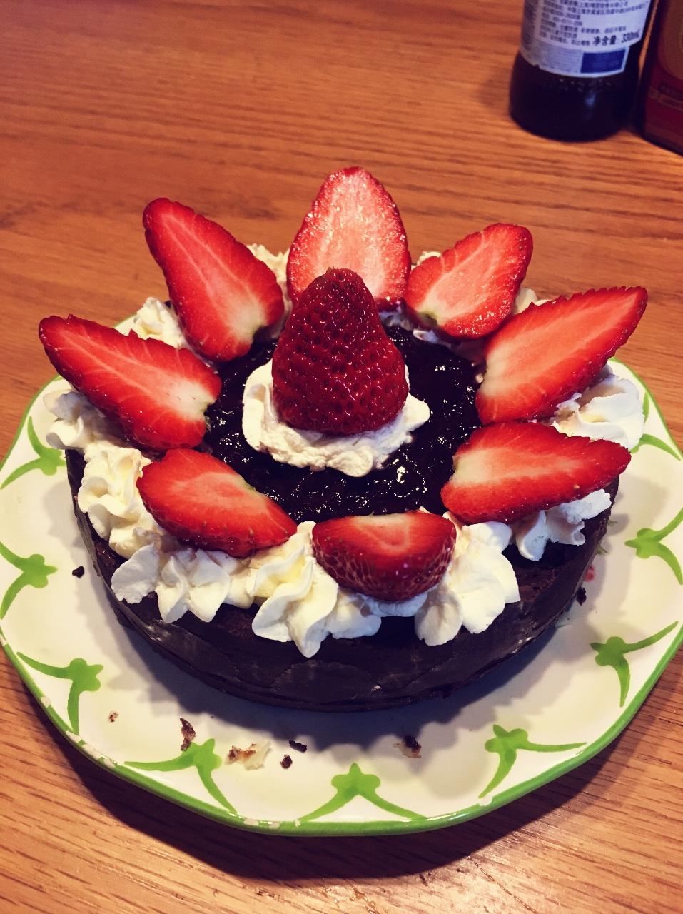 巧克力松露蛋糕【Chocolate Oblivion Truffle Torte】
