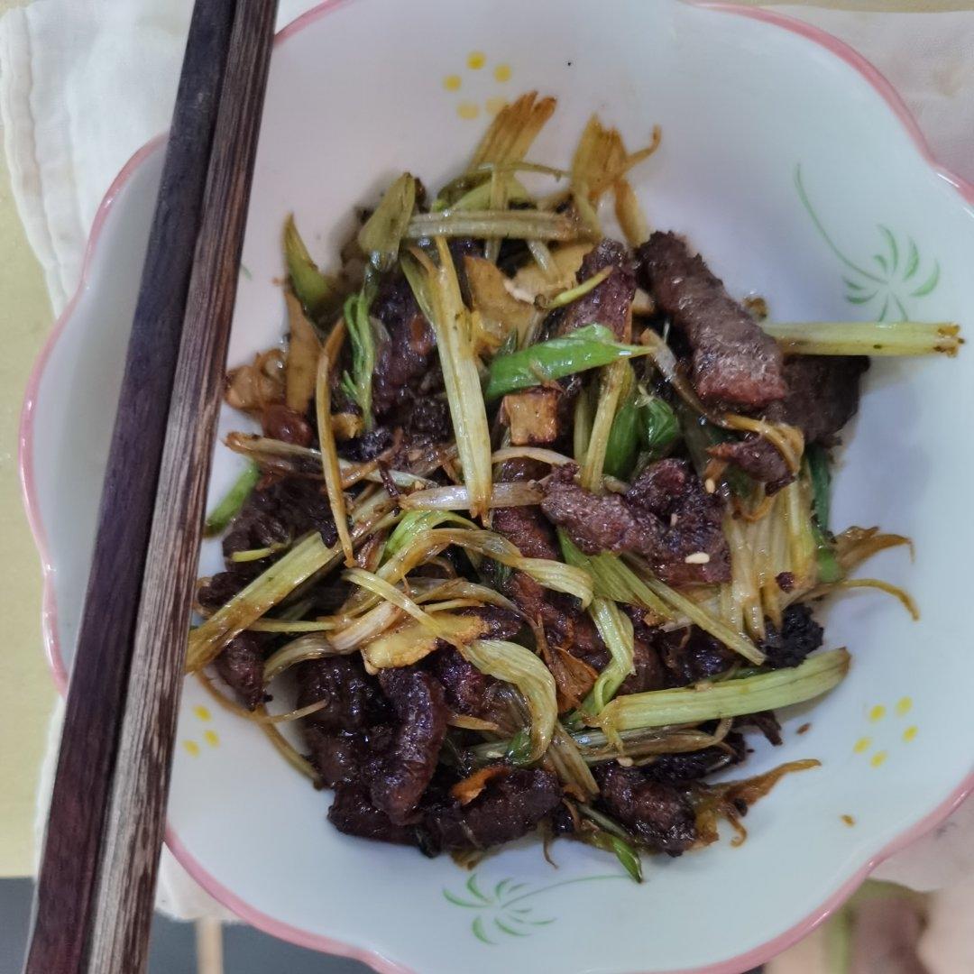干煸牛肉丝