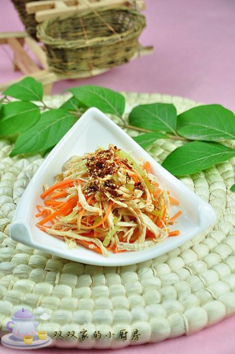 凉拌鸡丝的做法