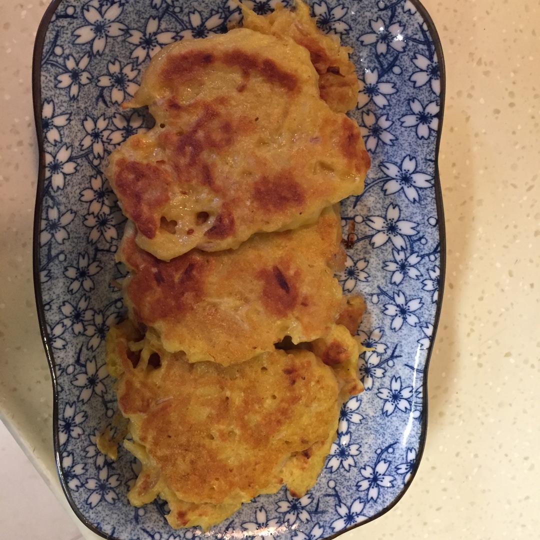 土豆洋葱饼Deruni（乌克兰）