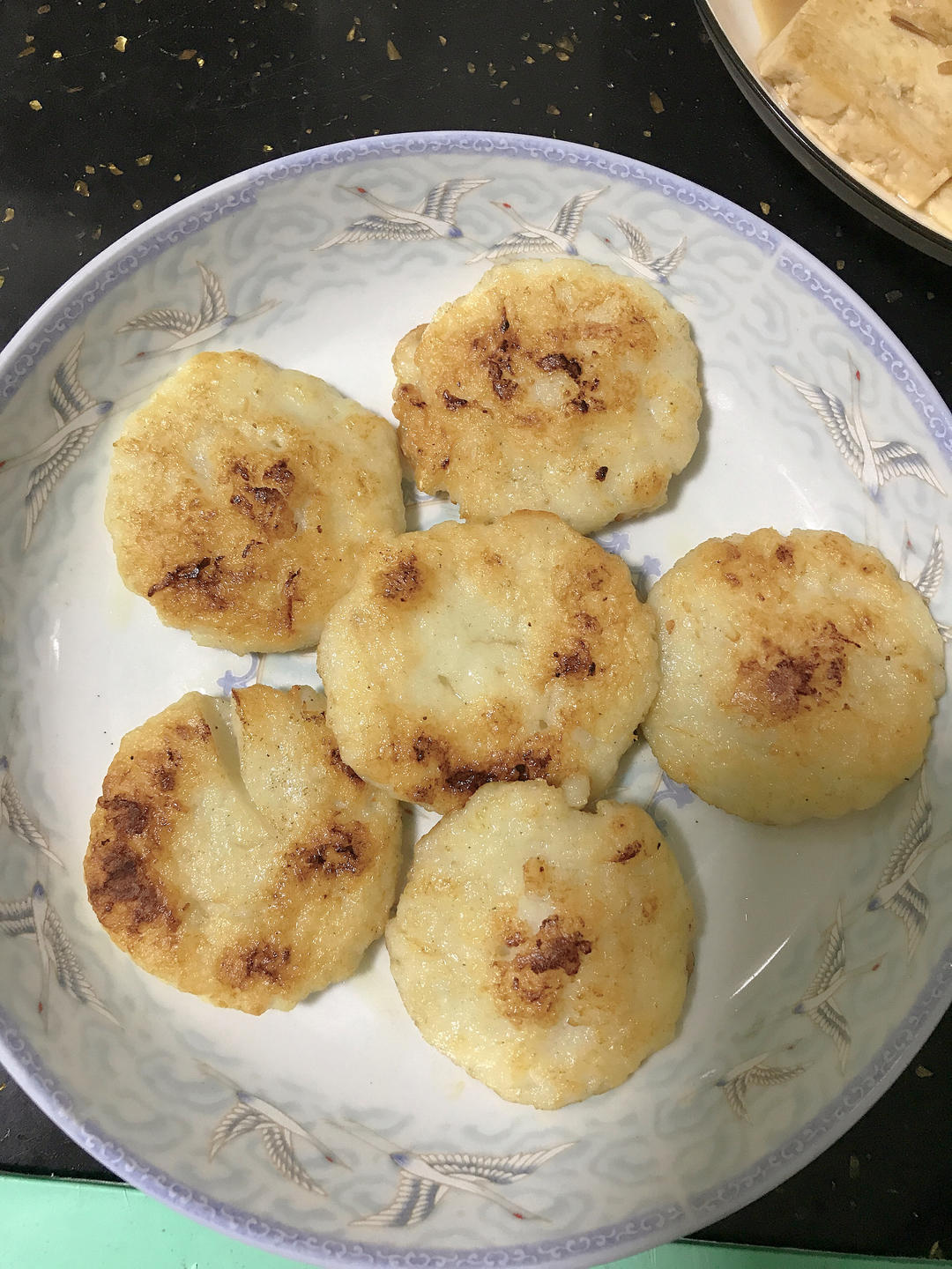 小孩最喜欢的煎墨鱼饼