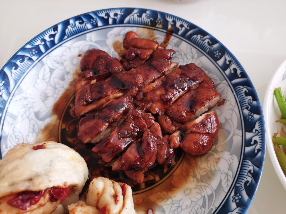 照烧鸡腿饭