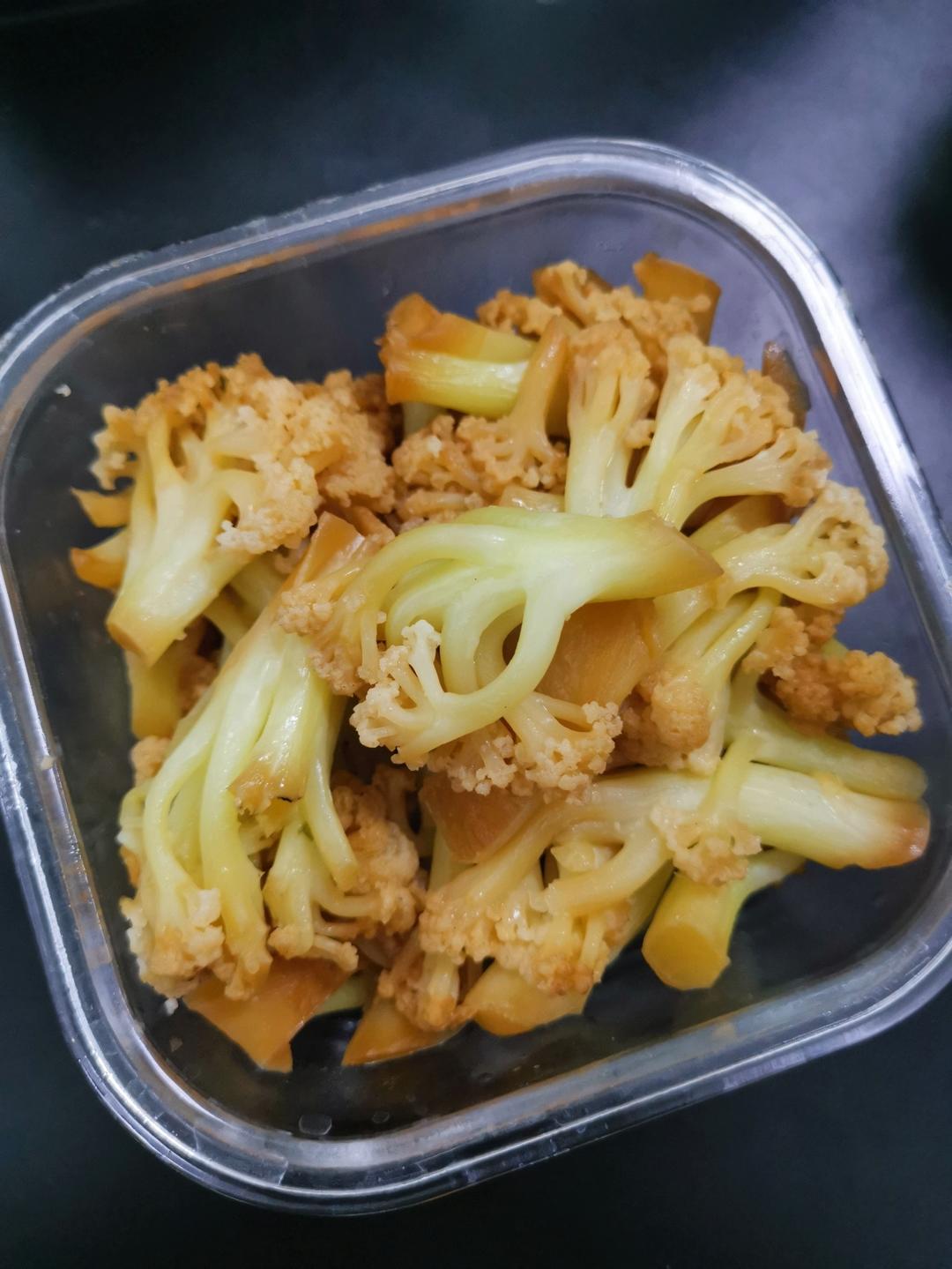 无肉简易版干煸菜花