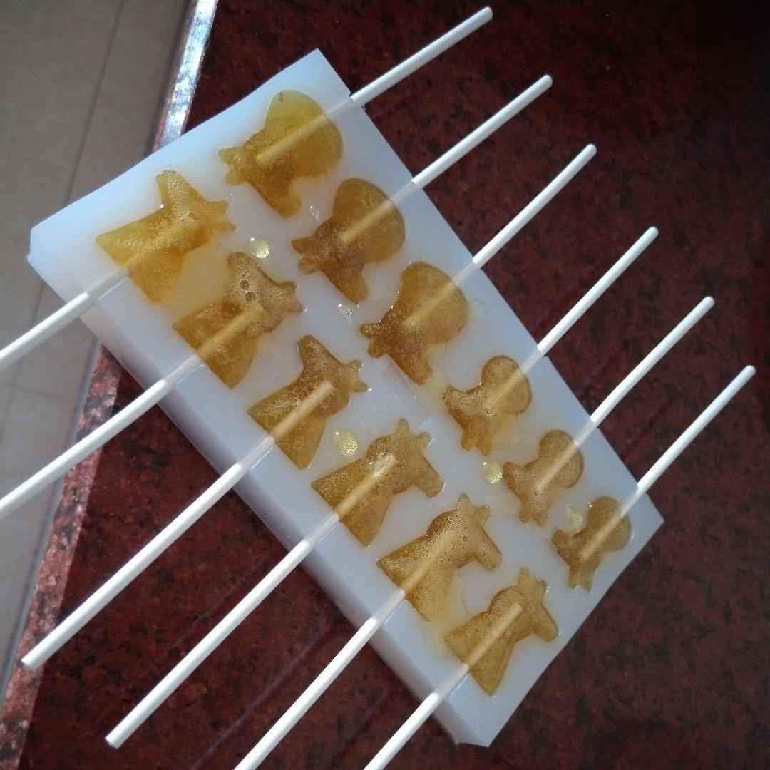 冰糖雪梨棒棒糖 🍬雪梨棒棒糖 🍭果汁糖