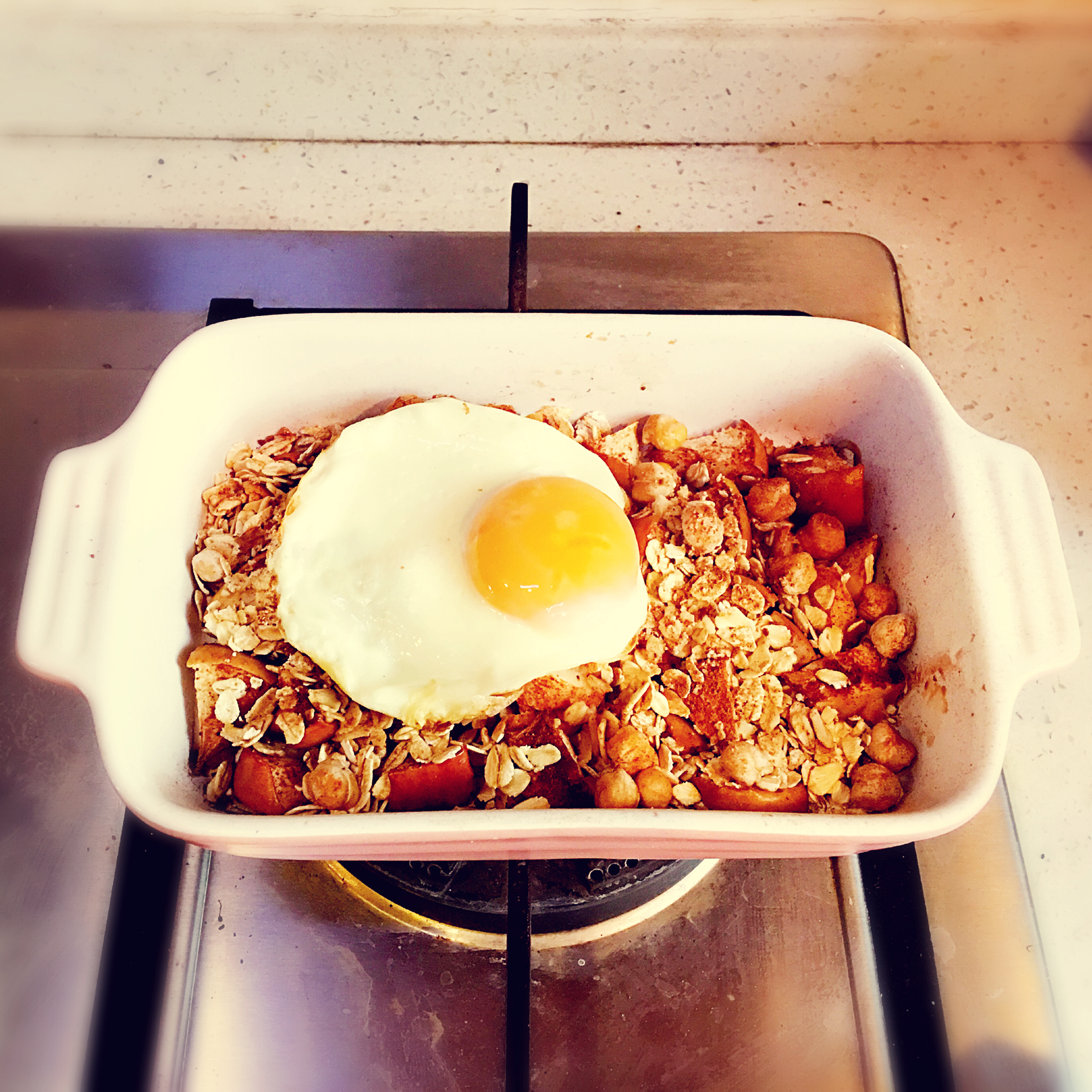 【超模食谱】健康甜点-烤苹果脆 Apple Crisp