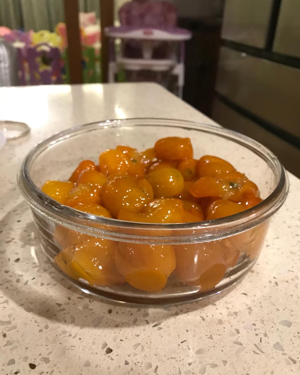 金桔蜜饯—— 止咳化痰就靠它！