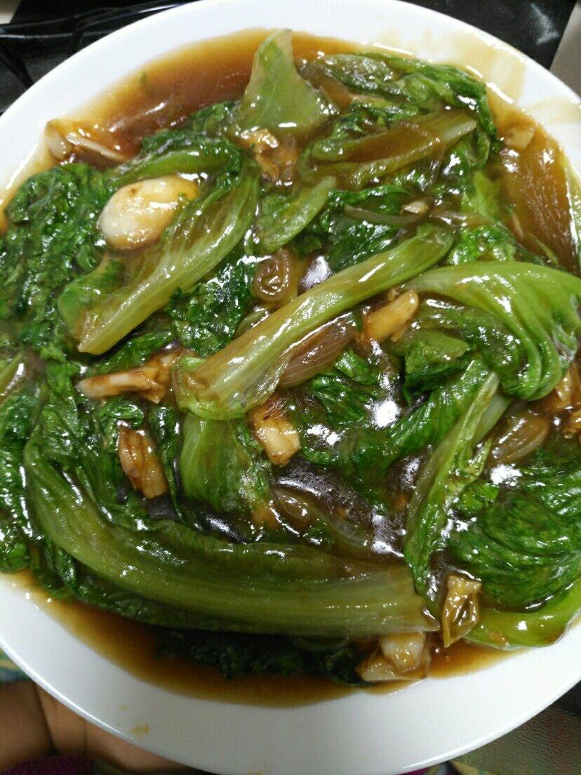 蚝油生菜
