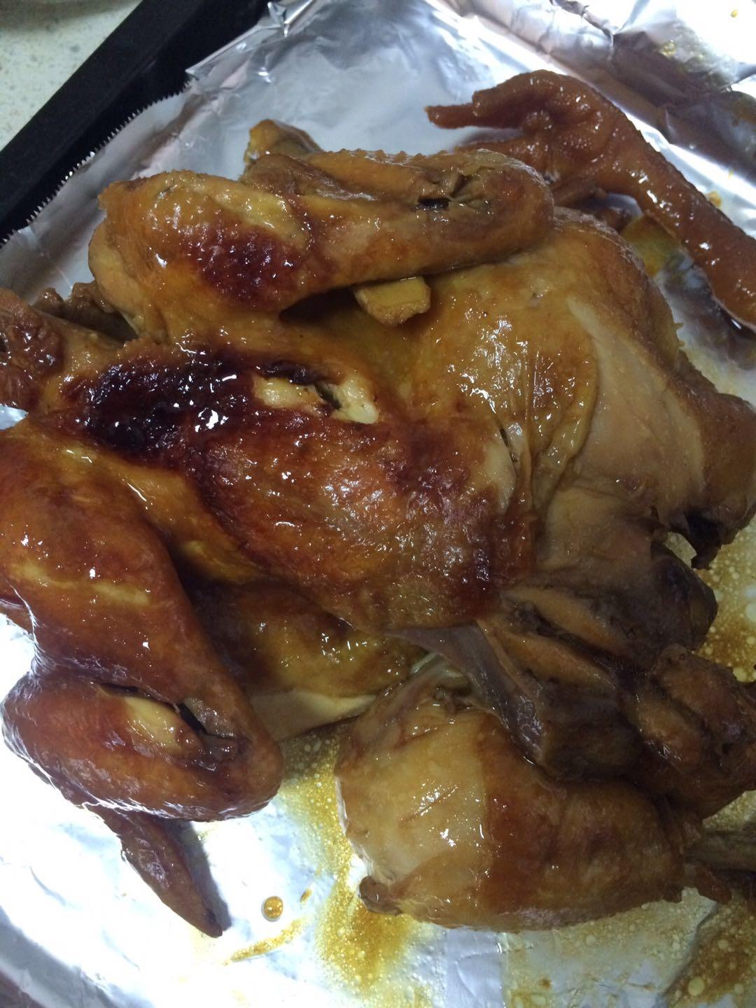 一学就会，电饭煲豉油鸡。