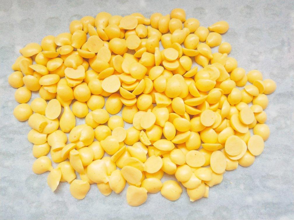 入口即化的无添加蛋黄溶豆