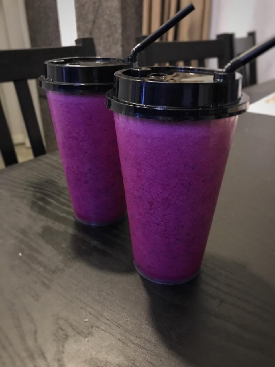 蜂蜜香蕉慕斯雪 Smoothies