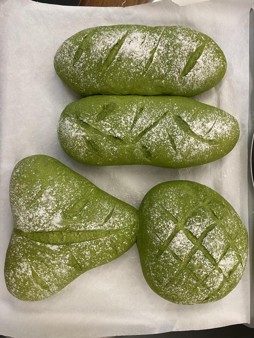 麻薯夹心可可（抹茶）软欧