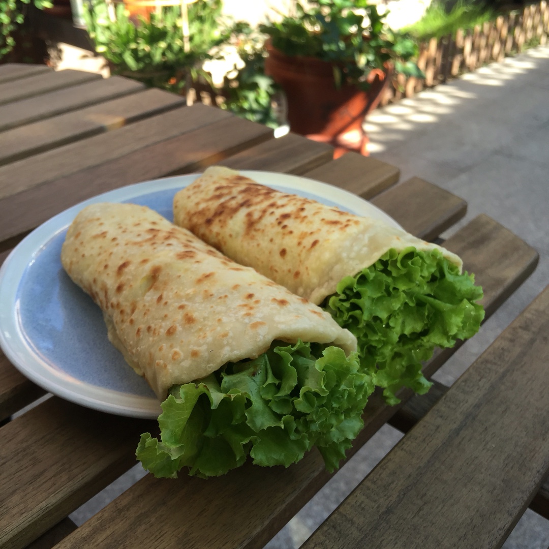 堂妈教你做鸡蛋灌饼