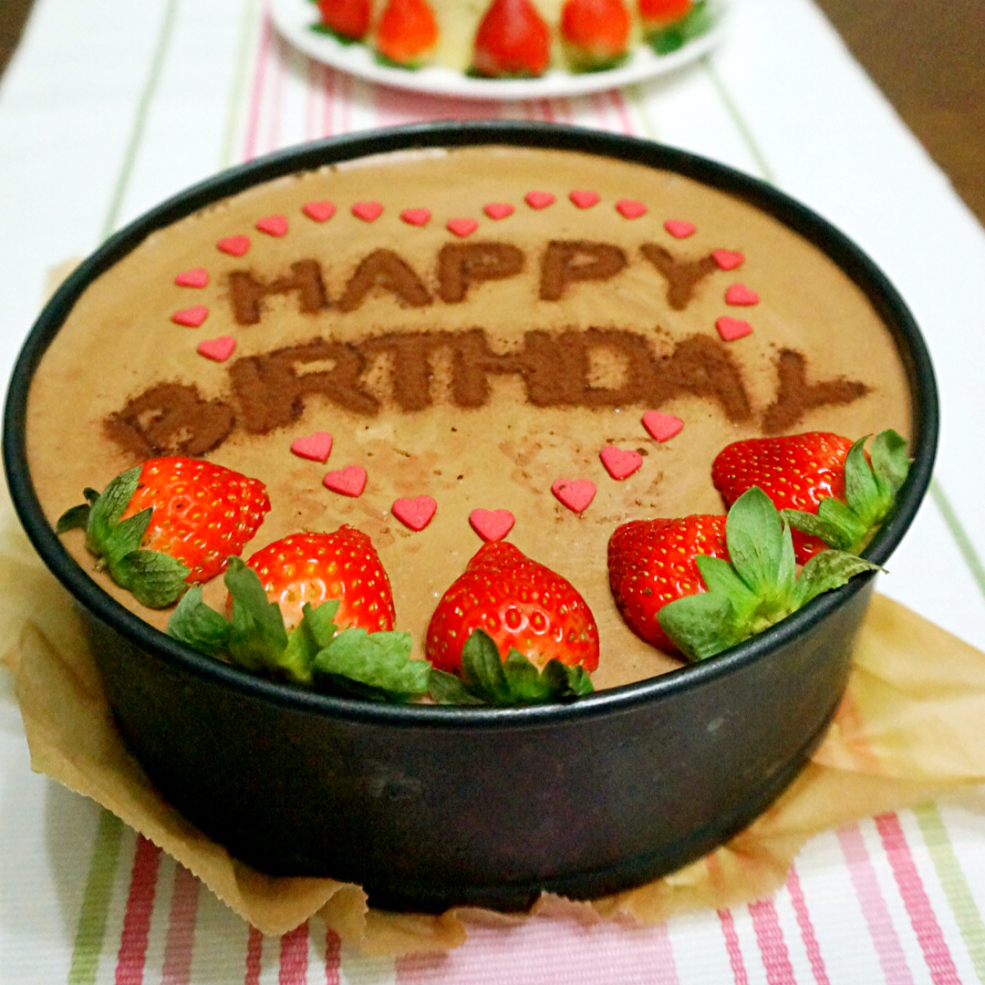 黑白巧克力慕斯蛋糕