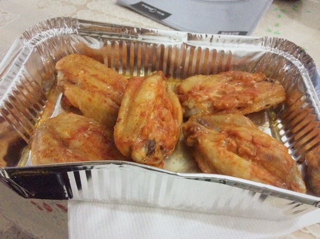 新奥尔良烤鸡翅