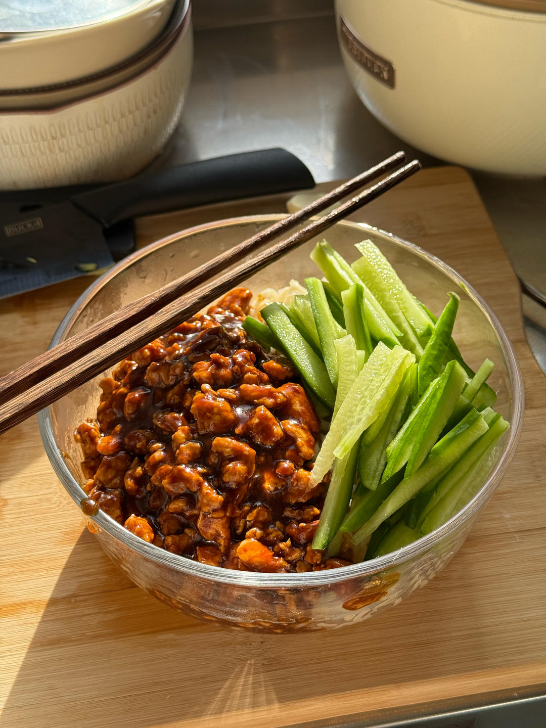 🫙肉酱面的酱！