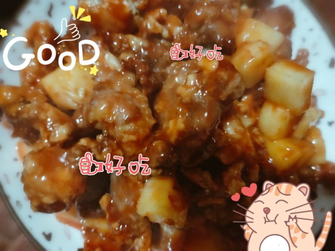 菠萝咕咾肉