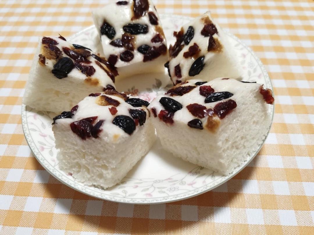 Q弹大米发糕（零失败）