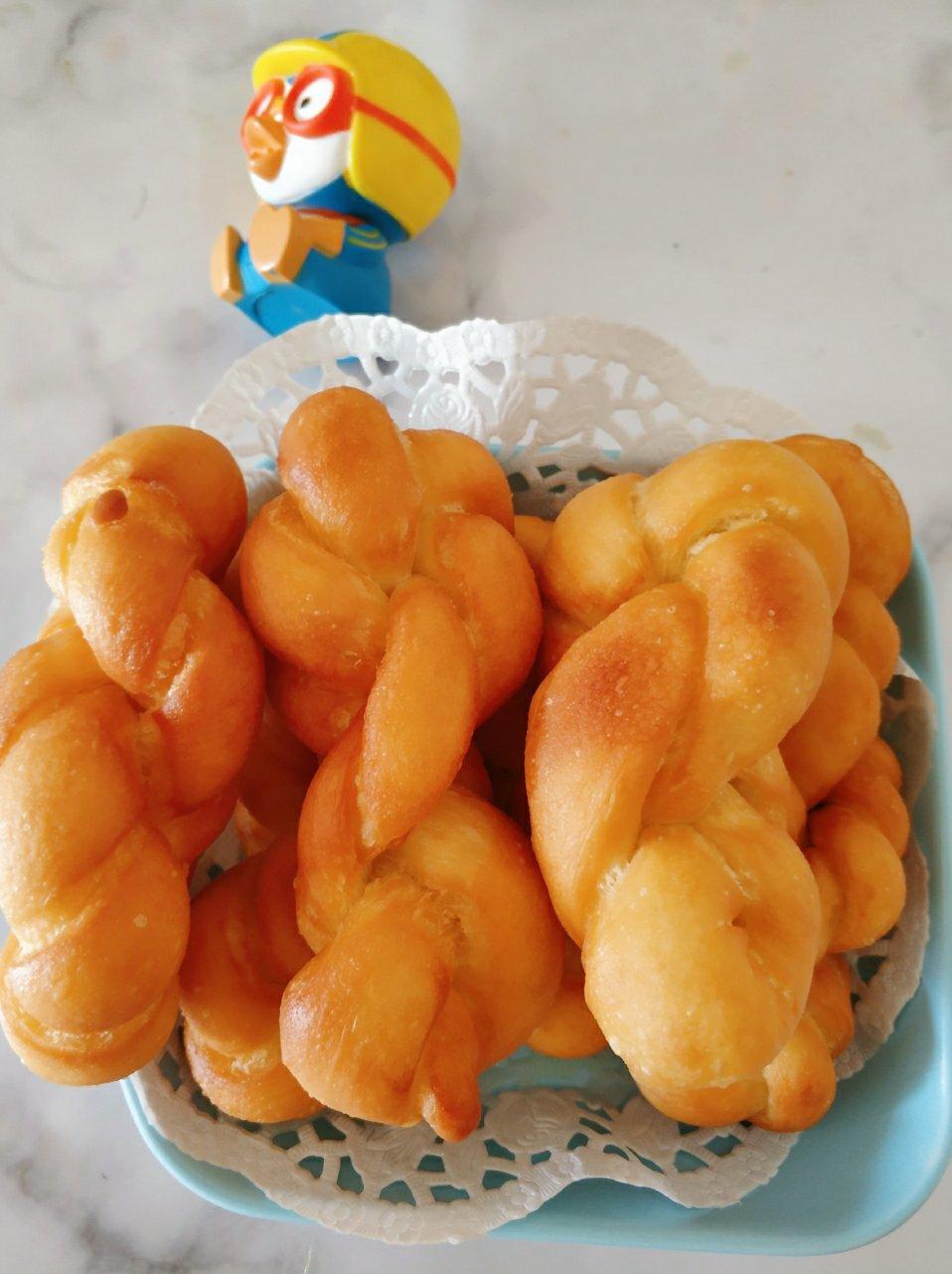 超级松软的奶香麻花