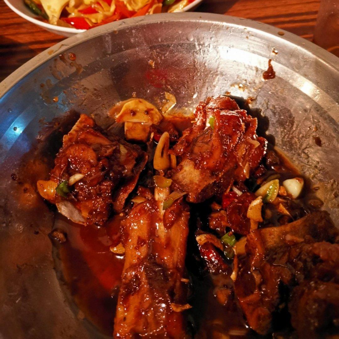 根本停不下来的糖醋排骨