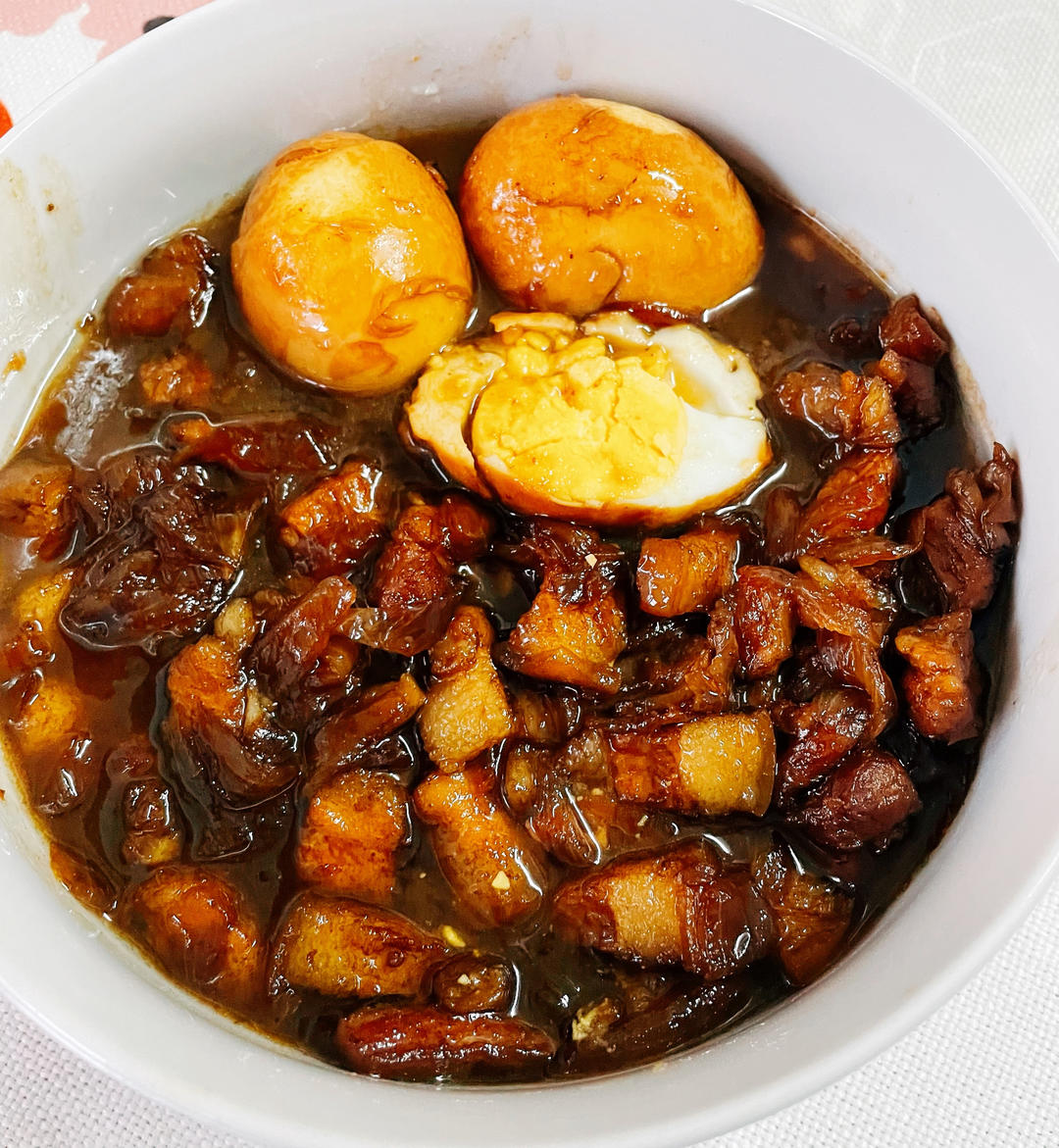 好吃到舔盘的可乐卤肉饭！