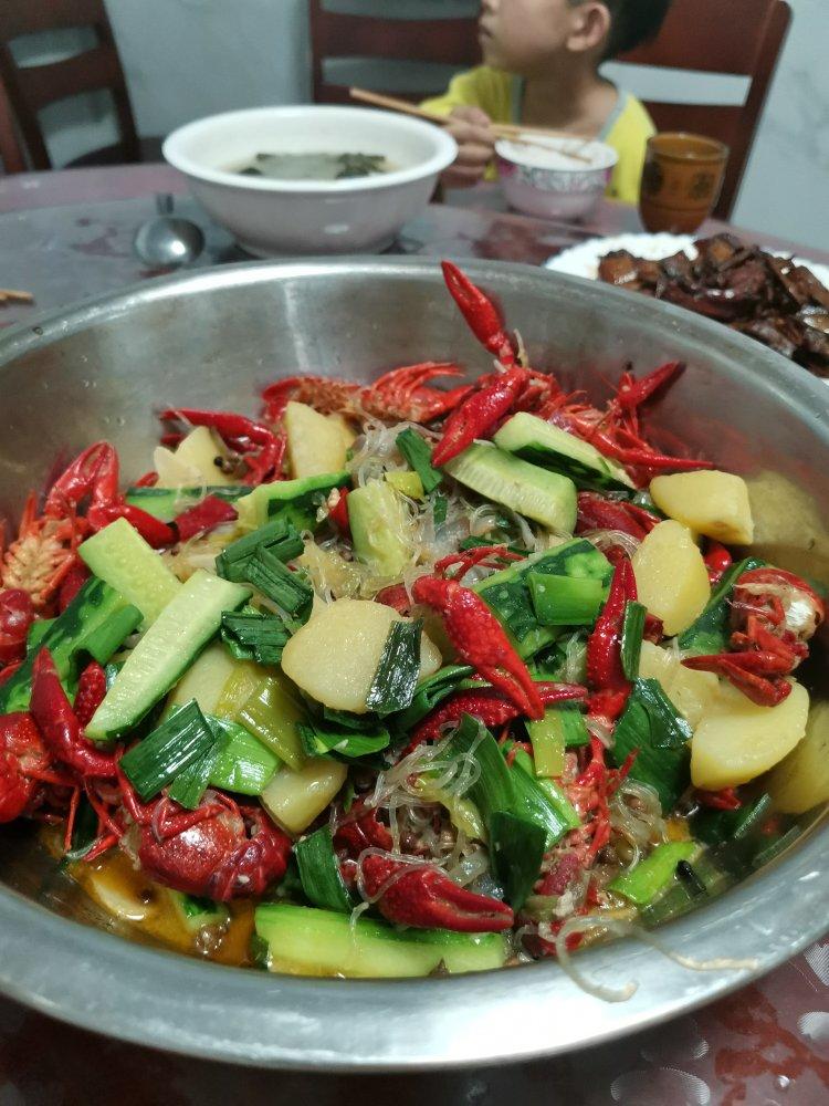 家庭小龙虾