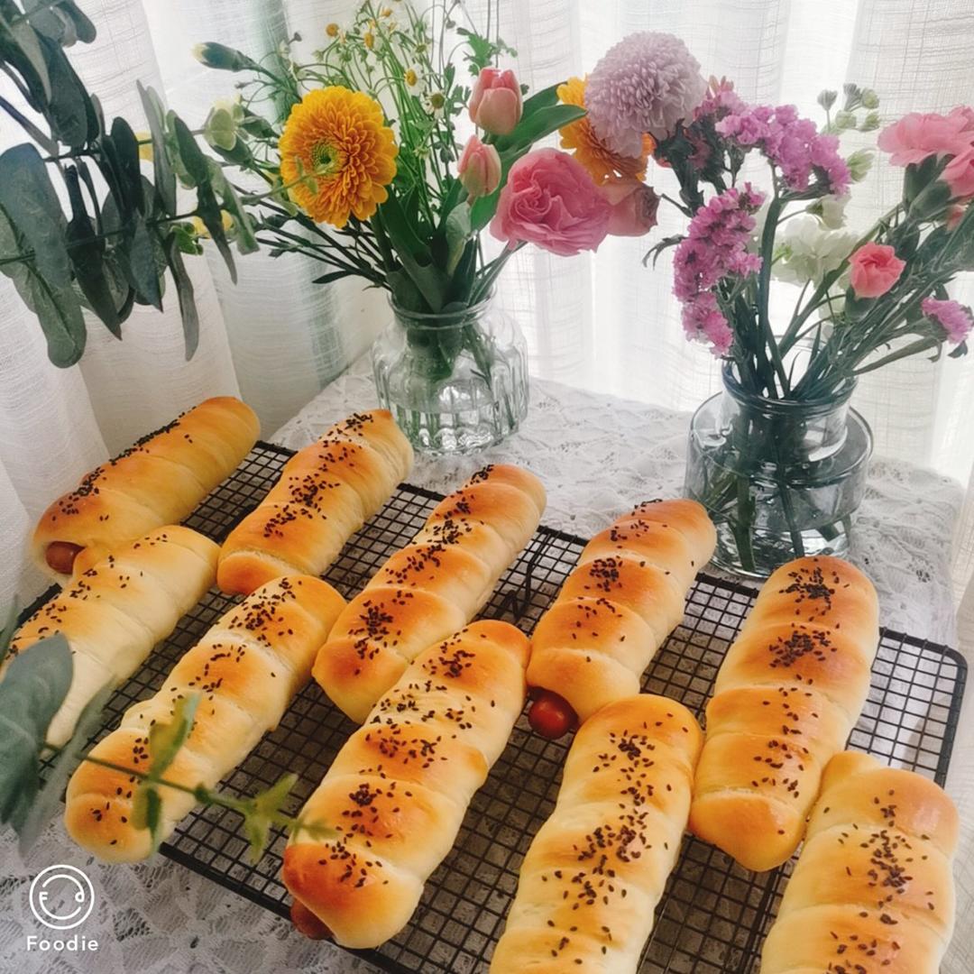 鲜奶吐司（老面法）