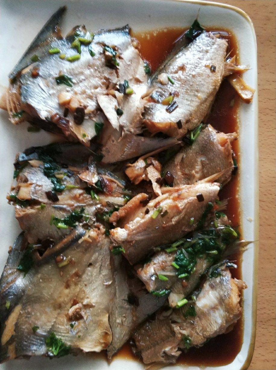 酱油水杂鱼