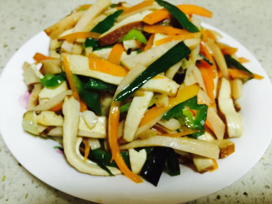 懒人下饭菜－小炒香干