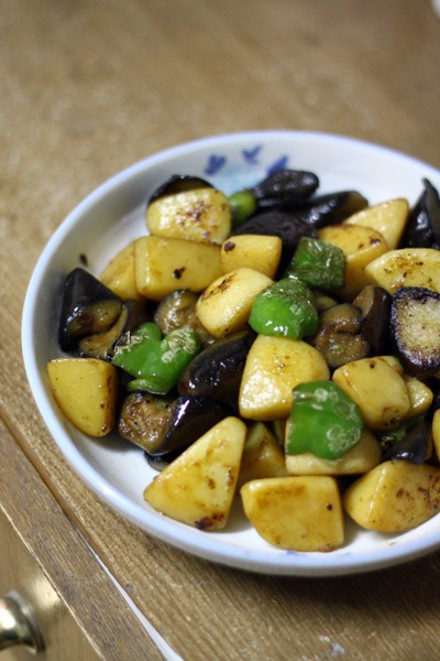 少油地三鲜